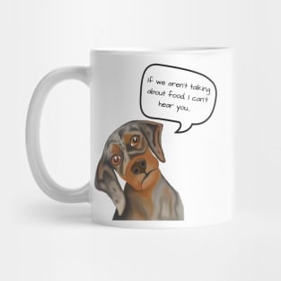 Hungry, Hungry, Doxie Mug